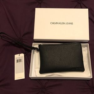 Calvin Klein Ultra Light Mini Wristlet